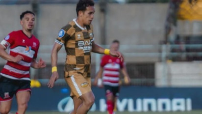 Hasil Liga 1: Dikalahkan Madura United 1-3, Dewa United Gagal Pangkas Jarak dari Persib Bandung di Puncak Klasemen