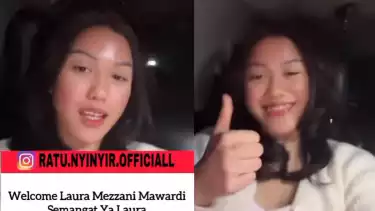 Loly Main TikTok Lagi Sampai Bikin Geger Netizen Ini Baru Anaknya Nikita Mirzani, Balik Glowing Lagi, Aura Kemiskinan dari Vadel Terhempas!