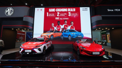 Pamerkan Mobil Listrik Futuristik pada Ajang IIMS 2025 di JIEXPO Kemayoran, MG Motor Indonesia Siapkan Program Menarik
