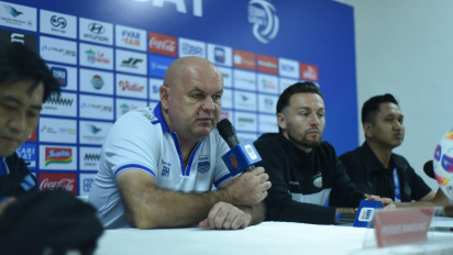 Antusias Hadapi Laga Lawan Persija, Pelatih Persib: Ini Derby Terbesar di Asia Tenggara