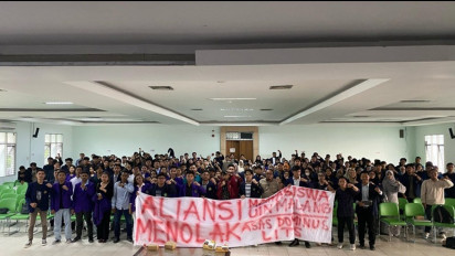 BEM Malang Raya Gelar Seminar Nasional Bahas RUU Kejaksaan