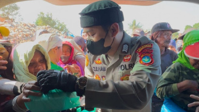 Bripka Zulhamsyah, Polisi Berhati Mulia yang Konsisten Berbagi Lewat Razia Perut Lapar
