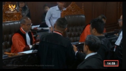 Sidang Sengketa Pilkada Bungo Berlanjut, Hakim MK Minta Termohon Hadirkan Mahkota Pemilu