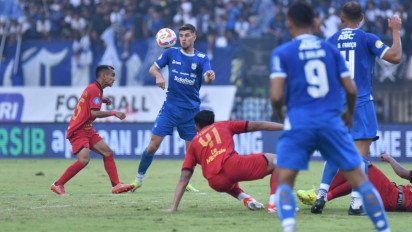 Jadwal Bola Hari Ini: Ada El Clasico Persija Vs Persib, Timnas Indonesia U-20 Vs Uzbekistan hingga Duel Calvin Verdonk Vs Thom Haye 
