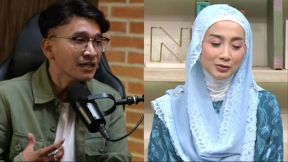 Sebelum Puji Desy Ratnasari Muslimah Cantik Alami, Ruben Onsu Sempat Minta Doa soal Hubungannya, Benarkah Jadian?