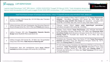 10 temuan BPK soal fraud di Indofarma Global Medika (IGM) dan INAF.