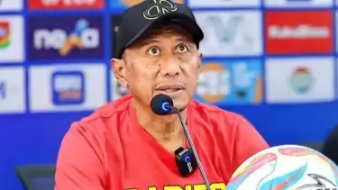 Eks pelatih Timnas Indonesia, Rahmad Darmawan.