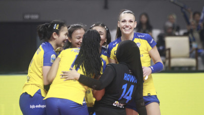 Pelatih Bandung BJB Tandamata Akui Tak Pikirkan Final Four di Proliga 2025 usai Kalahkan Jakarta Pertamina Enduro