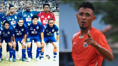 Apa Kabar Maman Abdurrahman? Pemain yang Dicintai Bobotoh Persib tapi Juara 4 Kali Bersama Persija, Kondisinya Kini...