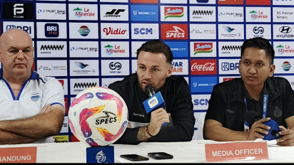 Marc Klok Kirim Pesan Damai untuk The Jakmania dan Bobotoh Jelang El Clasico Persija vs Persib di Liga 1
