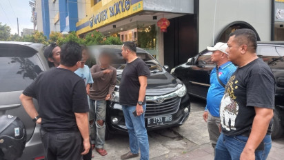 Tujuh "Pak Ogah" di Jakbar Ditangkap Usai Dilaporkan Kerap Memaksa Minta Uang Hingga Pukul Kaca Mobil, Ternyata Mereka...
