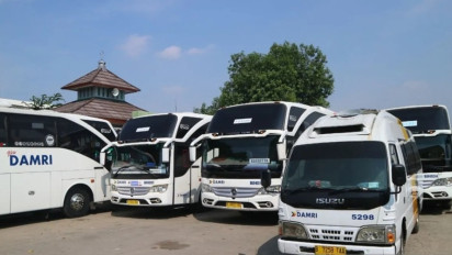 Tiket DAMRI untuk Mudik Lebaran 2025 Sudah Bisa Dipesan, Ada Diskon 10 Persen, Begini Cara Belinya
