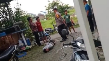 Diduga Depresi, Anak Tusuk Ayah Kandungnya di Sidoarjo