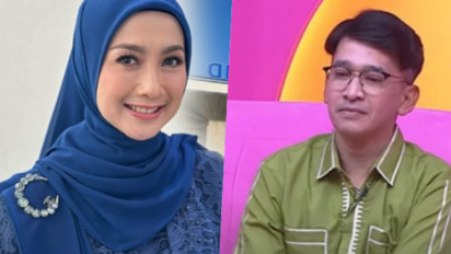 Di Hadapan Sahabatnya, Ruben Onsu Tak Bisa Sembunyikan Isi Hatinya yang Sedang Berbunga-bunga, karena Desy Ratnasari?