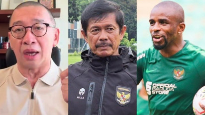 Coach Justin Klaim Bukan Salah Indra Sjafri Timnas Indonesia U-20 Babak Belur di Piala Asia U-20, Greg Nwokolo: Salah STY, Pandit Lawak!