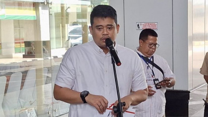 Bobby Nasution Ogah Komentari Desakan Pemakzulan Gibran