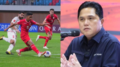 Ketum PSSI Erick Thohir Beri Pesan Penting Jelang Laga Menentukan Timnas Indonesia U-20 di Piala Asia U-20 2025