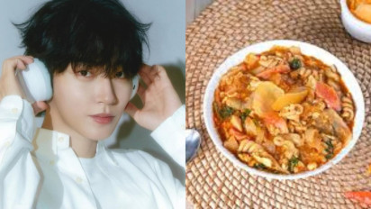 Kembali Sapa Penggemarnya di Jakarta, Hwang In Youp Ngaku Ingin Cicipi Seblak