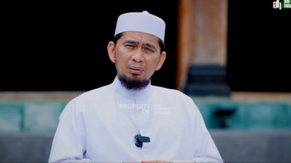 Wajib Tahu! Sebelum Masuk Bulan Suci Ramadhan, Ustaz Adi Hidayat Ingatkan Syarat Ini Harus Terpenuhi, Apa Saja?