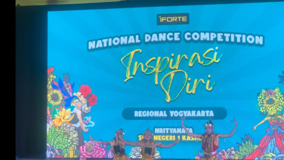 20 Grup Tari dari Yogyakarta Ramaikan Kompetisi Tari Nasional
