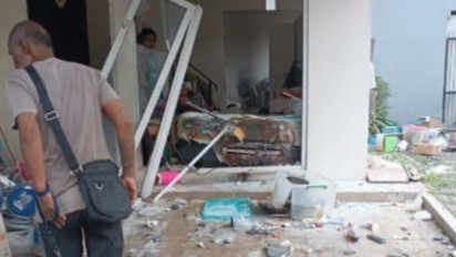 Ada Ledakan di Rumah Tinggal Kalideres, Diduga Akibat Kebocoran Gas