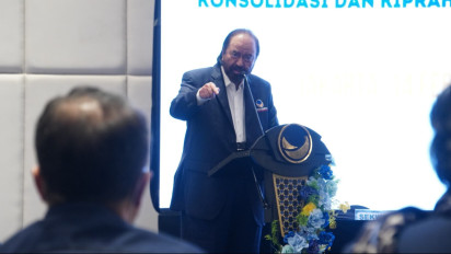 Surya Paloh Soal Wacana Koalisi Permanen: Berapa Lama Waktunya