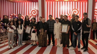 Intip Pagelaran Musikal Sinematik 'City Of Love’ di JCC
