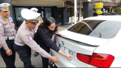Viral Pengemudi BMW di Kota Malang Pakai Nopol N 3 NEN, Ternyata Demi..