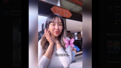 Heboh! Cupi Cupita Kehilangan HP di Bandara Soetta, Gelagat Cupi Cupita Bikin Netizen Curiga