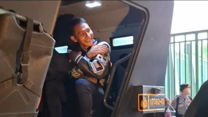 Reaksi Tengil Beckham Putra Usai Persib Raih Hasil Imbang dari Markas Persija: Dingin Dingin!