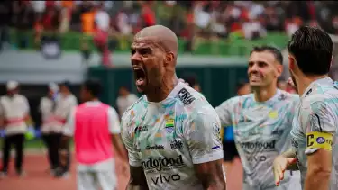 Penyerang Persib Bandung, David da Silva