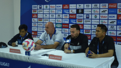 Sebut Persija Vs Persib Pertandingan Epik, Klok Ungkap Kata-kata Berkelas Bojan Hodak di Jeda Babak Pertama