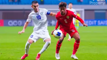 Timnas Indonesia U-20 Vs Uzbekistan