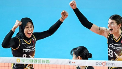 Bukan Lagi Megatron, Media Korea Sampai Beri Julukan Baru Untuk Megawati Hangestri, Atlet Voli asal Jember itu kini Dijuluki...