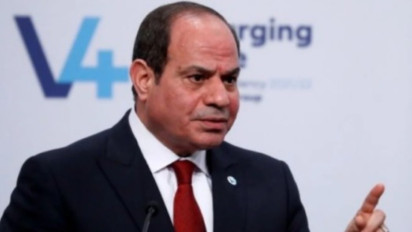 Bertemu tokoh Yahudi, Presiden Mesir Bahas Soal Rekonstruksi Gaza