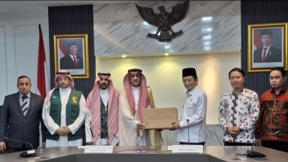 Indonesia Terima 100 Ton Kurma dari Raja Salman, Menag: Didistribusikan ke Masyarakat Melalui Ormas-ormas Islam