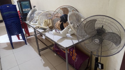 Beralasan Masalah Ekonomi Pelaku Curat di 5 TKP, Diringkus Jajaran Polsek Tebing Karimun