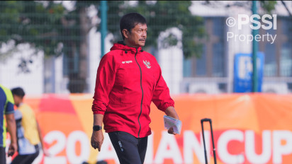 Rela Diganti usai Timnas Indonesia Gagal di Piala Asia U-20, Indra Sjafri Pasrah dengan Keputusan PSSI