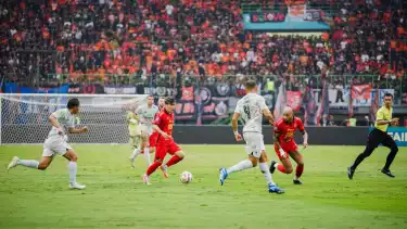 Berita Foto: Hasil Imbang Persija Vs Persib, Jadi yang Tak Terkalahkan di Tempat Tak Tertaklukkan