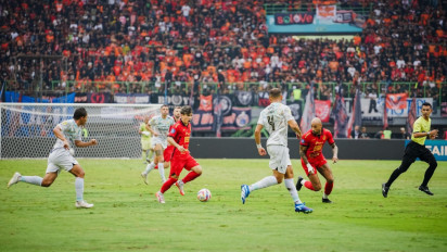 Berita Foto: Hasil Imbang Persija Vs Persib, Jadi yang Tak Terkalahkan di Tempat Tak Tertaklukkan