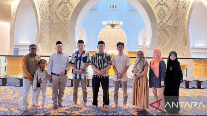 Kabar Gembira! Golek Garwo Jelang Ramadhan Bisa Dilakukan di Masjid Zayed