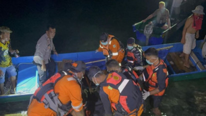 Operasi Hari ke-4, Tim SAR Akhirnya Temukan Nelayan yang Hilang di Perairan Busel Keadaan Tewas