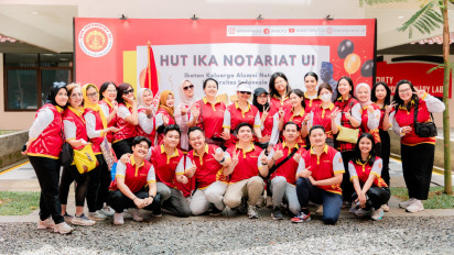 Perayaan HUT ke-13 IKA Notariat UI: "Elevate, Collaborate, Celebrate" Berlangsung Meriah