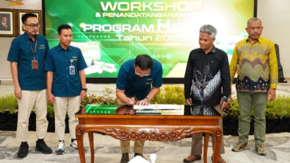 Dukung Swasembada Pangan Nasional Presiden Prabowo, Petrokimia Gresik Perluas Program Makmur 2025