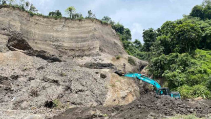 Dua Orang Penambang Pasir di Blitar Tertimbun Material Longsor, Satu Ditemukan Tewas