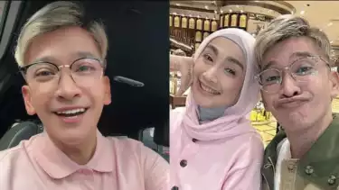 Ruben Onsu dan Desy Ratnasari
