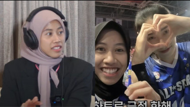 Dengan Mata Berkaca-kaca, Megawati Hangestri Ungkap Perasaan Jujur Setelah Dengar Kim Yeon-koung akan Pensiun: Jelas Saya...