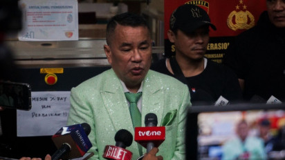 Datangi Bareskrim Polri, Hotman Paris Bersaksi soal Kegaduhan Razman di Ruang Sidang Pengadilan