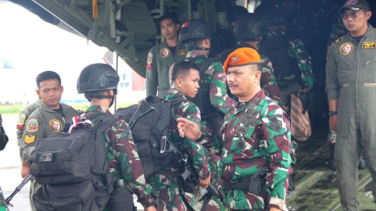Kopasgat Wilayah Medan Lepas Prajurit Laksanakan Satgas Pamtas RI - PNG TA 2025