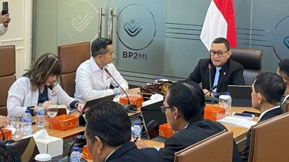 Bertemu Menteri P2MI, Ketum Kadin Anindya Bakrie Bahas Penciptaan Lapangan Kerja Hingga Peningkatan SDM